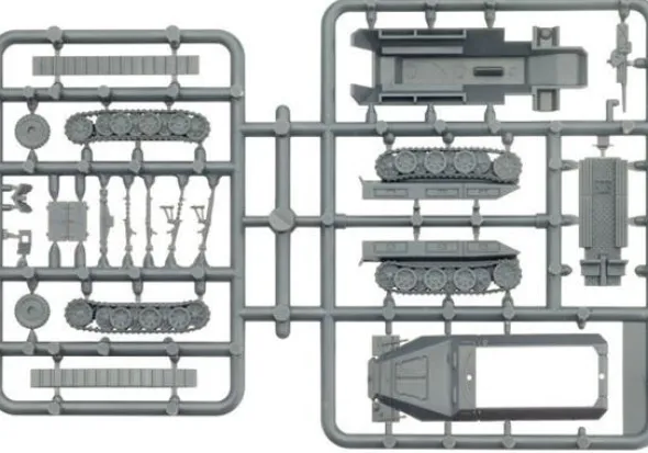 Flames of War - Sd Kfz 251 Platoon