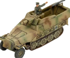 Flames of War - Sd Kfz 251 Platoon