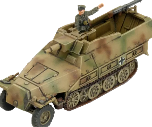 Flames of War - Sd Kfz 251 Platoon