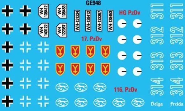 Flames of War - Sd Kfz 251 Platoon