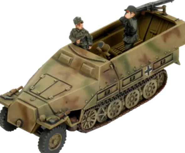 Flames of War - Sd Kfz 251 Platoon