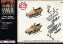 Flames of War - Sd Kfz 251 Platoon