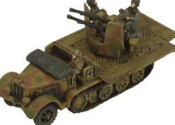 Flames of War - SdKfz 7/1 Quad AA Platoon