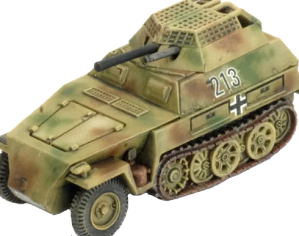 Flames of War - SdKfz 250 Scout Troup