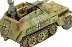 Flames of War - SdKfz 250 Scout Troup