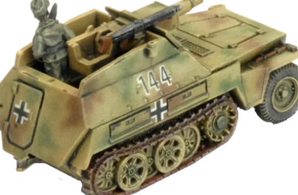 Flames of War - SdKfz 250 Scout Troup