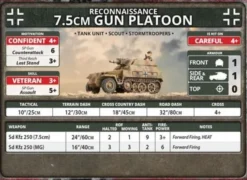 Flames of War - SdKfz 250 Scout Troup
