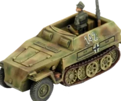 Flames of War - SdKfz 250 Scout Troup