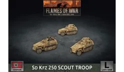 Flames of War - SdKfz 250 Scout Troup