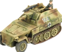 Flames of War - SdKfz 250 Scout Troup