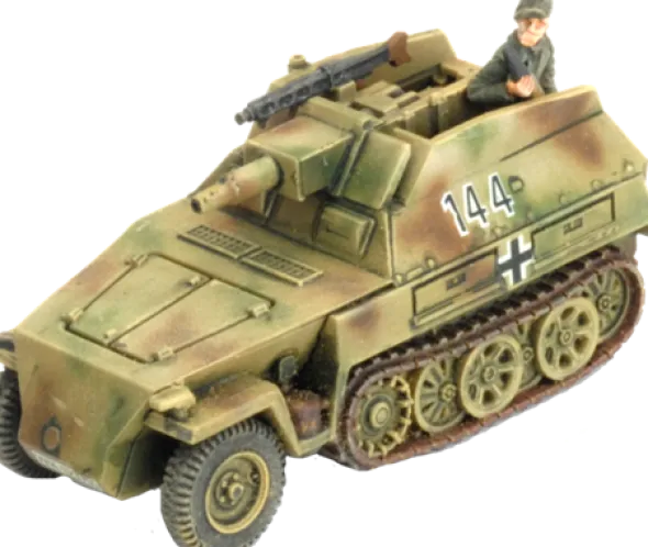 Flames of War - SdKfz 250 Scout Troup