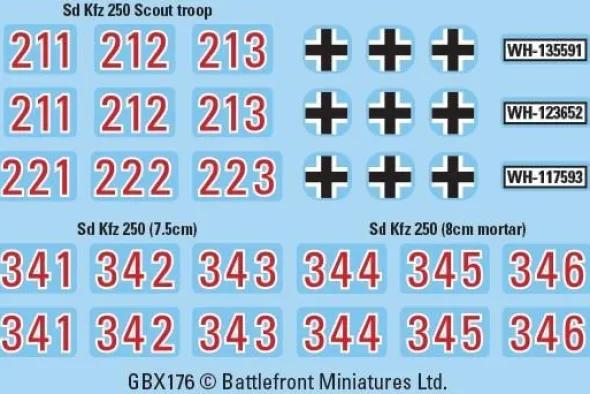 Flames of War - SdKfz 250 Scout Troup