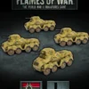 Flames of War - SdKfz 231 SS Scout Troops