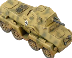 Flames of War - SdKfz 231 SS Scout Troops
