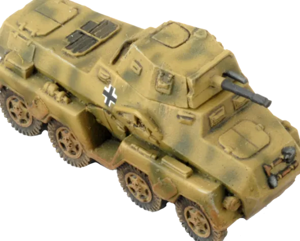 Flames of War - SdKfz 231 SS Scout Troops