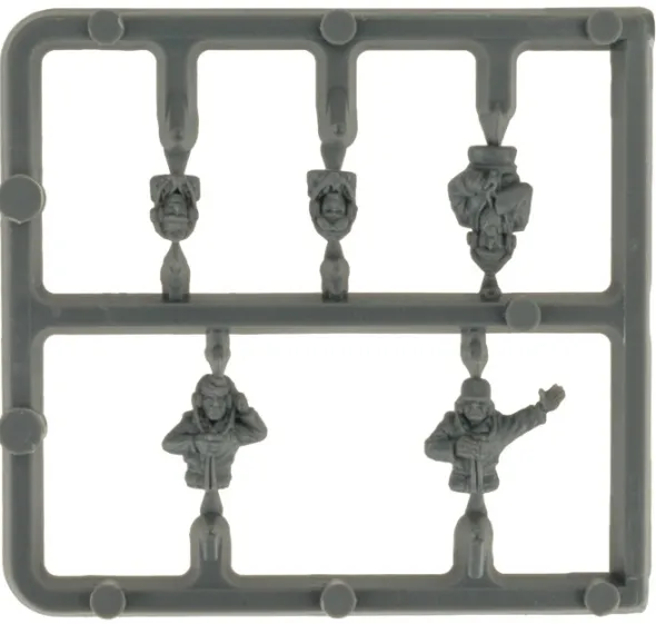 Flames of War - SdKfz 231 SS Scout Troops
