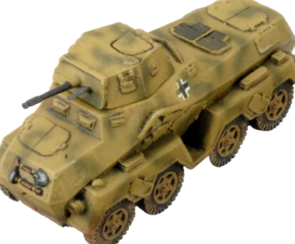 Flames of War - SdKfz 231 SS Scout Troops
