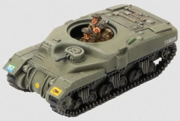Flames of War - Sexton or Ram Troop
