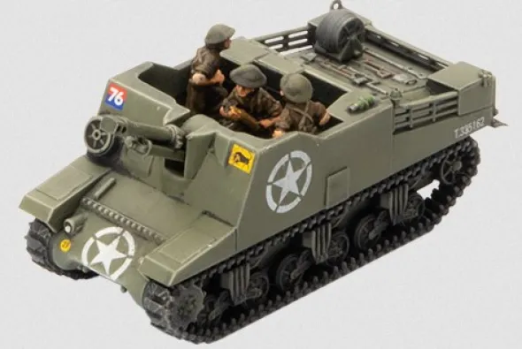 Flames of War - Sexton or Ram Troop