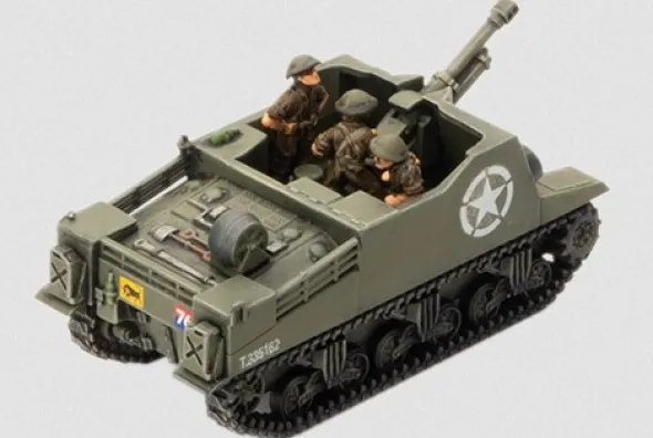 Flames of War - Sexton or Ram Troop
