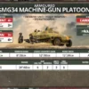 Flames of War - sMG34 Machine-gun Platoon