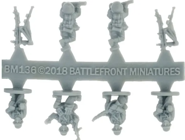 Flames of War - sMG34 Machine-gun Platoon