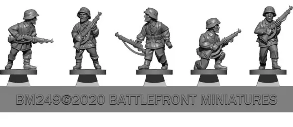 Flames of War - SS Panzergrenadier Platoon