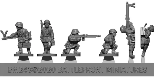 Flames of War - SS Panzergrenadier Platoon