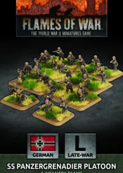 Flames of War - SS Panzergrenadier Platoon