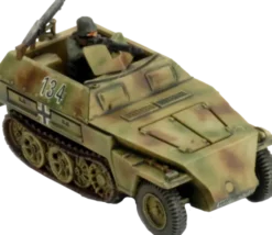 Flames of War - SS Reconaissance Company HQ