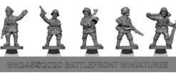 Flames of War - SS Reconaissance Company HQ