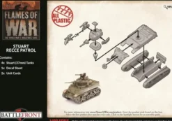 Flames of War - Stuart Recce Patrol