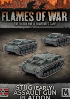 Flames of War - StuG (Early) Assault Gun Platoon