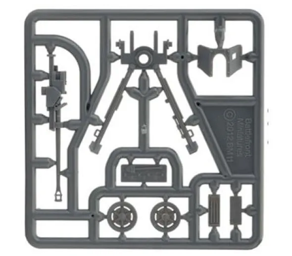 Flames of War - 7.5 Tank Hunter Platoon