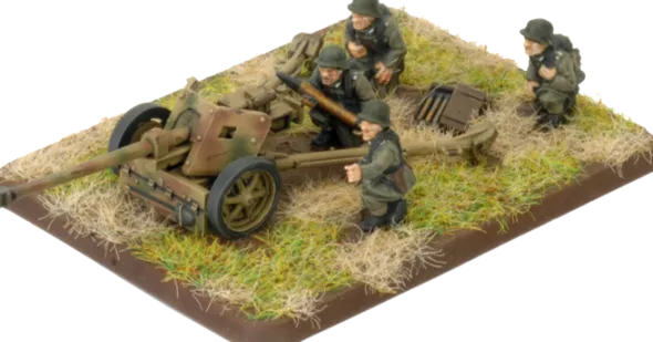 Flames of War - 7.5 Tank Hunter Platoon
