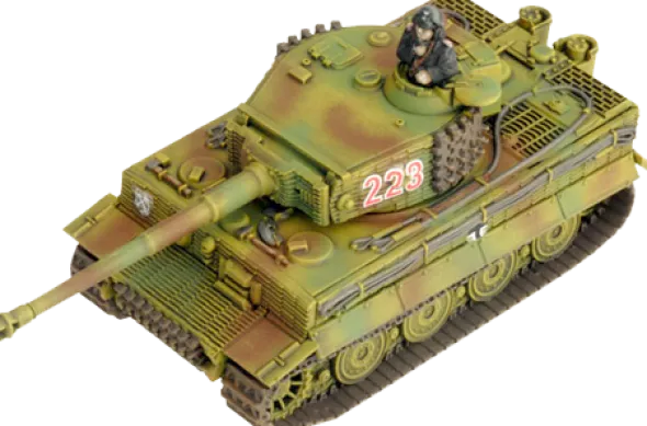 Flames of War - Tiger Heavy Tank Platoon
