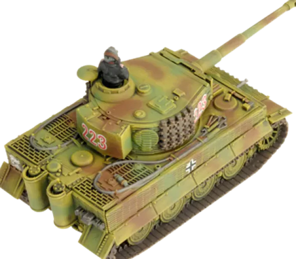 Flames of War - Tiger Heavy Tank Platoon