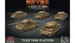 Flames of War - Tiger Heavy Tank Platoon