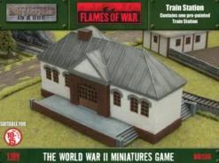 Flames of War - Train Station