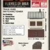 Flames of War - Train Yard Switching Tower
