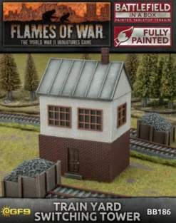 Flames of War - Train Yard Switching Tower