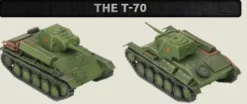 Flames of War - T-70 Tank Company