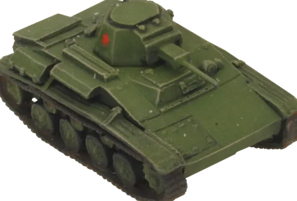Flames of War - T-60 Tank Company