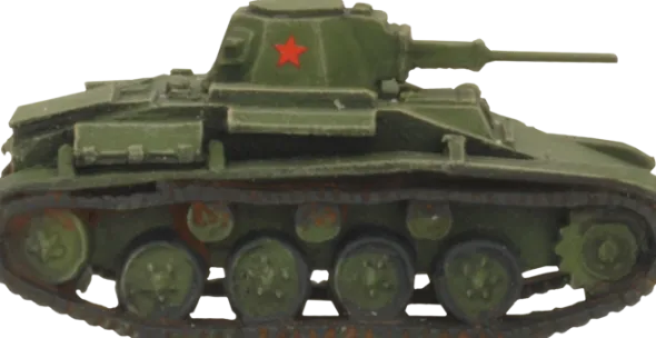 Flames of War - T-60 Tank Company