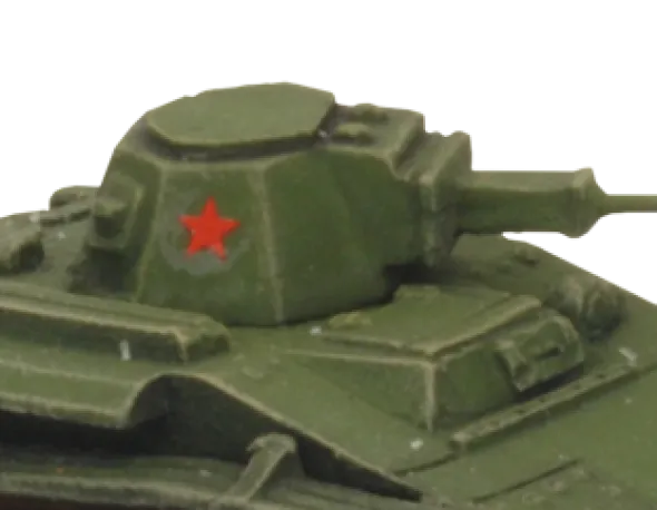 Flames of War - T-60 Tank Company