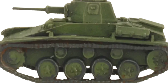Flames of War - T-60 Tank Company