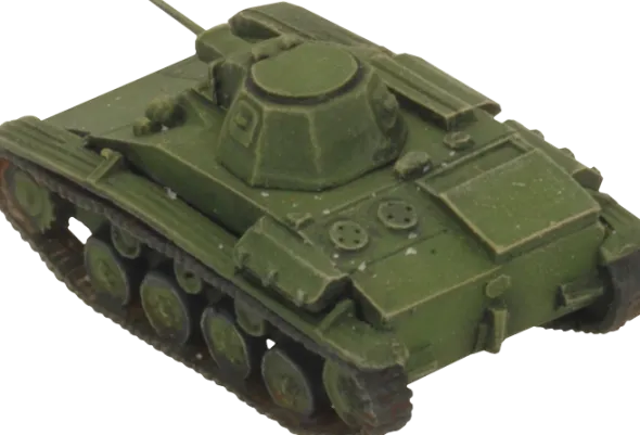 Flames of War - T-60 Tank Company