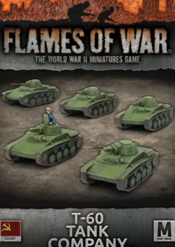 Flames of War - T-60 Tank Company
