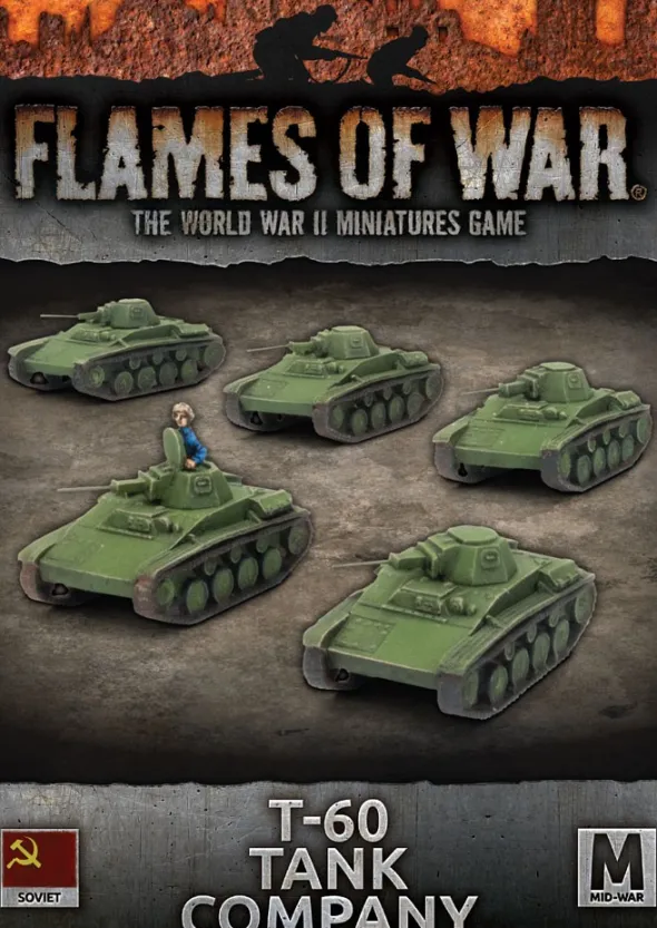 Flames of War - T-60 Tank Company