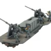 Flames of War - Twin 8.8cm FlaK Railway Car